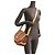 Borsa a tracolla Saumur 30 da donna Louis Vuitton Marrone - vista 9