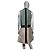 Balenciaga Colorblock Kleid mit Lederdetails - Ansicht 3
