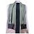 Balenciaga Colorblock Kleid mit Lederdetails - Ansicht 4