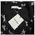 Coach Vestido camisa em seda preta com estampa de laços Preto Branco - vista 8