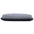 Chanel Black CC Bicolor gesteppte Lammhaut Clutch Schwarz - Ansicht 3