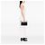 Chanel Black CC Bicolor gesteppte Lammhaut Clutch Schwarz - Ansicht 6