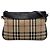 Burberry Beige Haymarket Check Canvas Peyton Crossbody