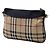 Burberry Beige Haymarket Check Canvas Peyton Crossbody - vista 2