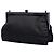 Prada Black Tessuto Kisslock Frame Chain Crossbody Nero - vista 2