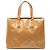 Louis Vuitton Marrone Monogram Vernis Reade PM Marrone chiaro
