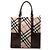 Tote in lana Burberry Beige Supernova Check