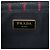 Prada Black Small Canvas Canapa Logo Stripes Satchel Schwarz - Ansicht 5