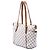 Louis Vuitton Weiß Damier Azur Totally PM - Ansicht 2
