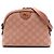 Gucci Borsa a tracolla Ophidia Dome in tela GG rosa, piccola