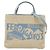 Salvatore Ferragamo Ferragamo Beige Ferragamos Creations Tote in Raffia Medium