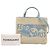 Salvatore Ferragamo Ferragamo Beige Ferragamos Creations Tote in Raffia Medium - vista 8