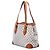 Louis Vuitton White Damier Azur Hampstead MM Bianco - vista 2