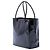 Tote shopping Balenciaga Black Patent Logo XXS - vista 2