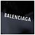 Tote shopping Balenciaga Black Patent Logo XXS - vista 5