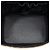 Vanity Beauty case Chanel Black CC in vernice Nero - vista 4