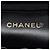 Vanity Beauty case Chanel Black CC in vernice Nero - vista 5
