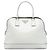Bolsa Prada White Medium Spazzolato Leather Open Promenade