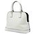 Bolsa Prada White Medium Spazzolato Leather Open Promenade - vista 2