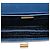 Borsa a tracolla con catena e chiusura Turnlock in Saffiano blu Prada Blu scuro - vista 4
