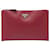 Clutch Prada Red Saffiano Rosso Bordò  - vista 1