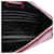 Clutch Prada Red Saffiano Rosso Bordò  - vista 4