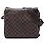 Louis Vuitton Marrone Damier Ebene Naviglio