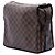 Louis Vuitton Marrone Damier Ebene Naviglio - vista 2