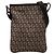 Fendi Marrone Zucchino Canvas Crossbody