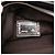 Fendi Marrone Zucchino Canvas Crossbody - vista 5