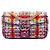Borsa a tracolla Gucci Red Medium GG Marmont in tweed Rosso