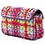 Borsa a tracolla Gucci Red Medium GG Marmont in tweed Rosso - vista 2