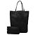 Fendi Zucchino Canvas Tote in Schwarz - Ansicht 7