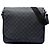Louis Vuitton Black Damier Graphite Daniel MM