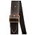 Borsa a tracolla in pelle marrone The Row Marrone scuro - vista 10