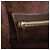 Borsa a tracolla in pelle marrone The Row Marrone scuro - vista 6