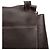 Borsa a tracolla in pelle marrone The Row Marrone scuro - vista 7