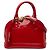 Louis Vuitton Alma BB Vernis Monogram Rosso