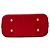 Louis Vuitton Alma BB Vernis Monogram Rosso - vista 3
