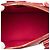 Louis Vuitton Alma BB Vernis Monogram Rosso - vista 4