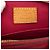 Louis Vuitton Alma BB Vernis Monogram Rosso - vista 5