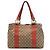 Gucci Beige Medium GG Canvas Bamboo Libeccio Tote
