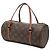 Louis Vuitton Marrone Monogram Papillon 26 - vista 2