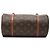 Louis Vuitton Marrone Monogram Papillon 26 - vista 3