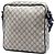 Gucci Beige GG Supreme Crossbody - vista 2