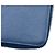 Prada Blue Saffiano Double Zip Long Wallet - view 5