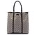 Tote verticale Gucci Beige GG Supreme Joy