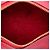 Louis Vuitton Pochette Soufflot in pelle Epi rossa Rosso - vista 4