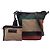 Borsa bucket Ashby in tela Mini Mega Check marrone Burberry Marrone chiaro - vista 6