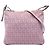 Fendi Zucchino Canvas Crossbody Rosa
